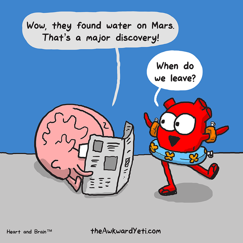 Illustration for article titled It's a godawfully small affair, but now we found evidence of the flowing water!